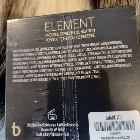New Tori Belle Sealed Powder Foundation - Picture 3 of 4